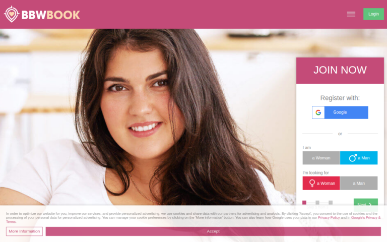 bbwbook.com Bewertung Webseite Screenshot