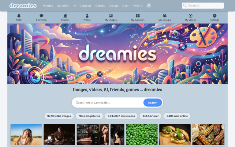 dreamies.de Bewertung Webseite Screenshot