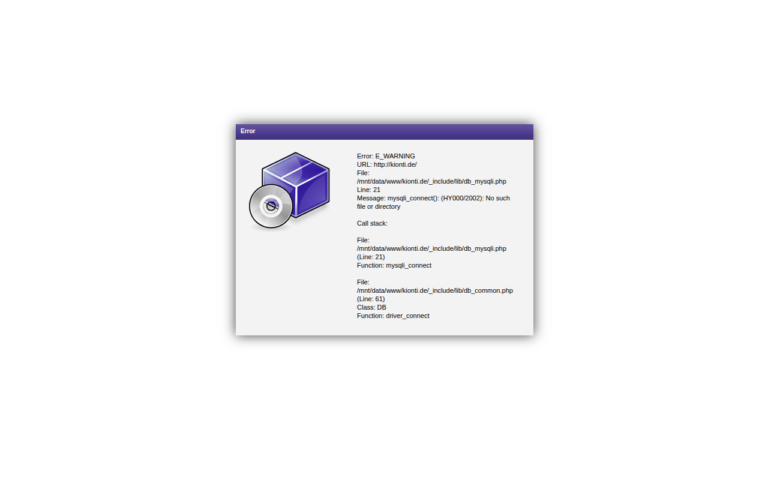 kionti.de Bewertung Webseite Screenshot