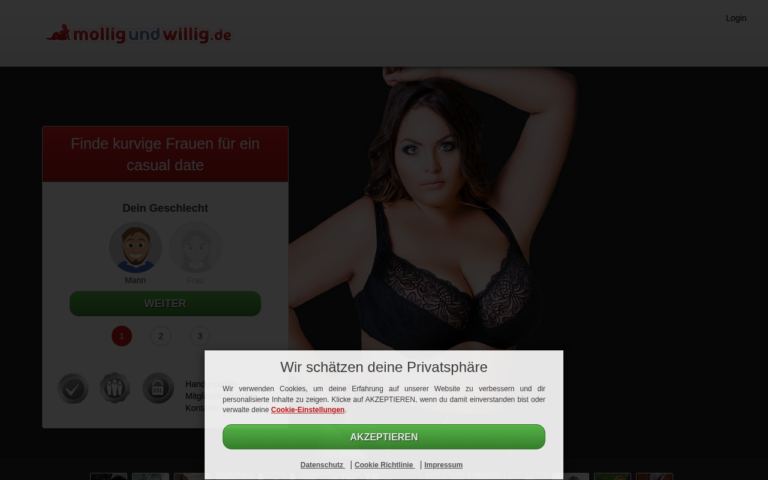 molligundwillig.de Bewertung Webseite Screenshot