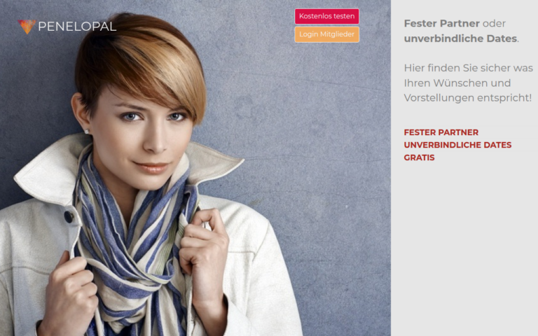 penelopal.com Bewertung Webseite Screenshot