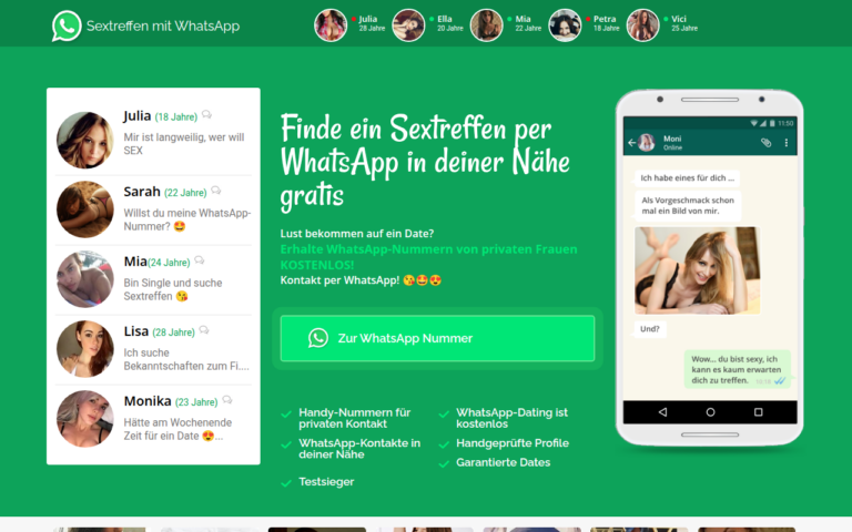 whats-dates.app Bewertung Webseite Screenshot
